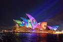 Vivid Sydney Light Cruises logo